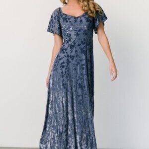 Baltic Born Everley Velvet Maxi Dress